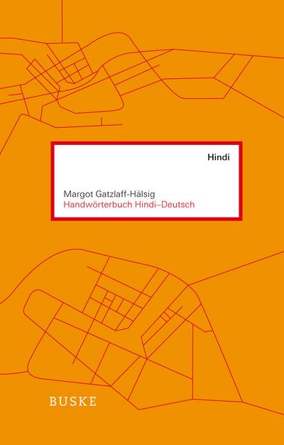 Handwörterbuch Hindi - Deutsch