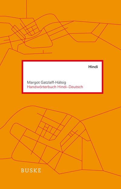 Handwörterbuch Hindi - Deutsch