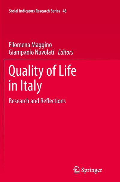 Quality of life in Italy