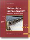 Mathematik im Bauingenieurwesen 1 von Kerstin Rjasanowa | Taschenbuch