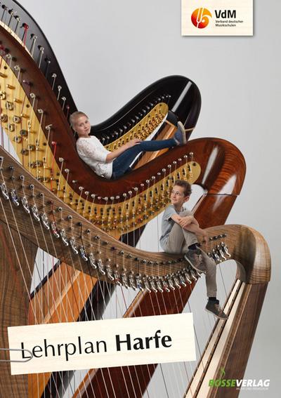 Lehrplan Harfe