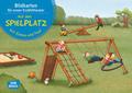 Auf dem Spielplatz mit Emma und Paul