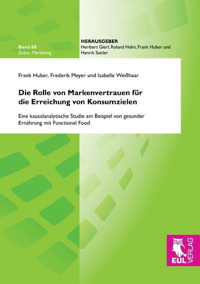 Die Rolle von Markenvertrauen für die Erreichung von Konsumzielen