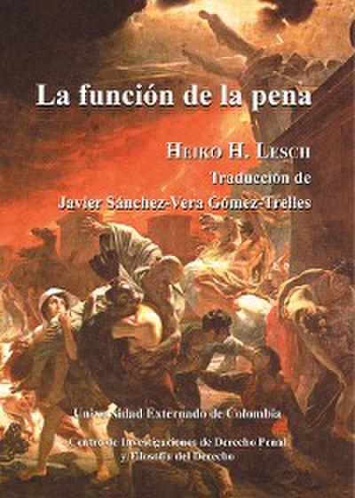 La funcion de la pena