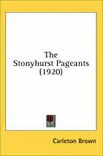 The Stonyhurst Pageants (1920)