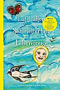 Der Luftballon und der Schmetterling auf großer Le