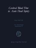 Cerebral Blood Flow in Acute Head Injury
