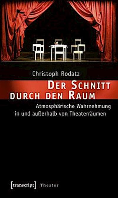 Der Schnitt durch den Raum