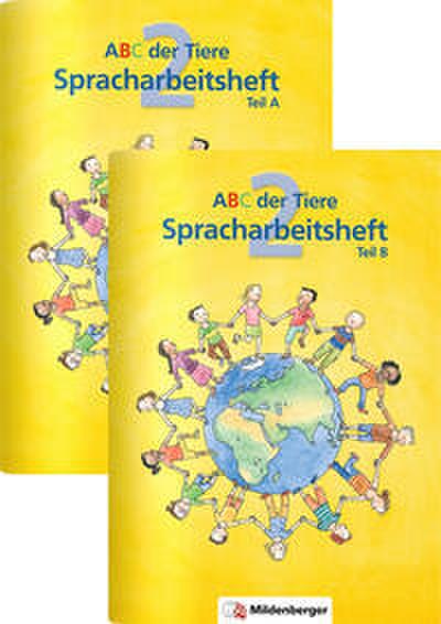 ABC der Tiere 2 - Spracharbeitsheft, Teil A und B