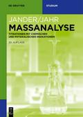 Maßanalyse