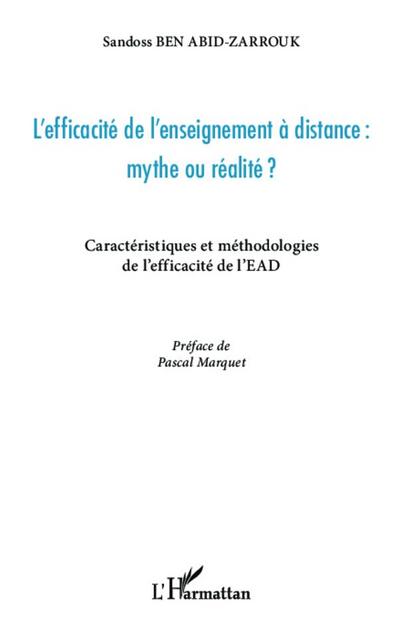 L’efficacité de l’enseignement à distance : mythe ou réalité ?