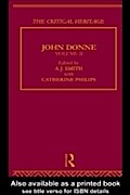 John Donne: The Critical Heritage