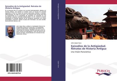 Episodios de la Antigüedad. Retratos de Historia Antigua