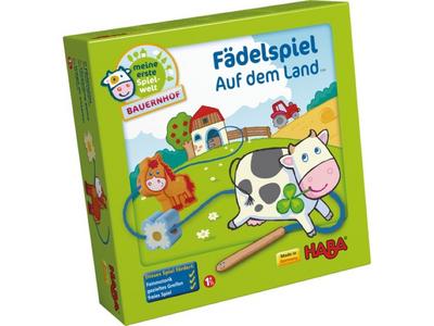 Fädelspiel ’Auf dem Land’