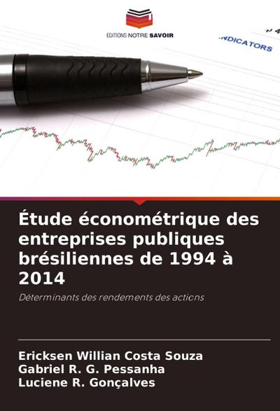 Étude économétrique des entreprises publiques brésiliennes de 1994 à 2014