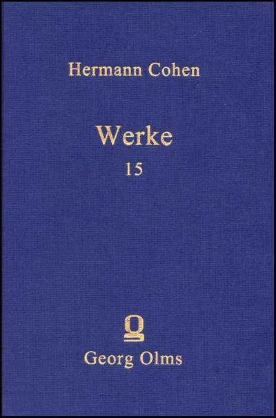 Hermann Cohen : Werke