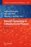 Natural Computing in Computational Finance