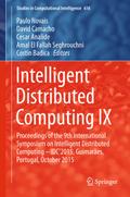 Intelligent Distributed Computing IX