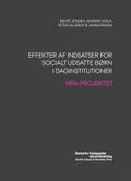 Effekter af indsatser for socialt udsatte born i daginstitutioner