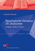 Typologische Variation im Deutschen