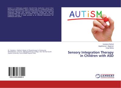 Sensory Integration Therapy in Children with ASD