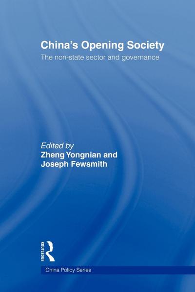 China’s Opening Society