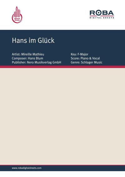 Hans im Glück