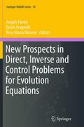 New Prospects in Direct, Inverse and Control Probl