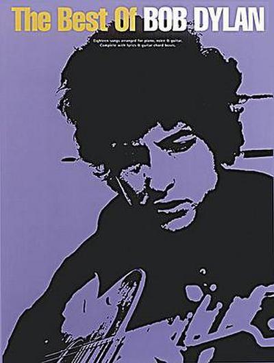 The Best of Bob Dylan: P/V/G Folio - Bob Dylan