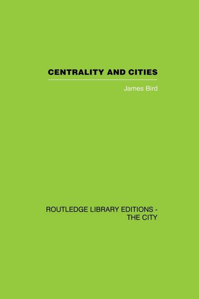 Centrality and Cities