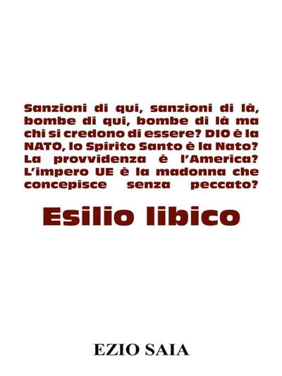 Esilio in Libia