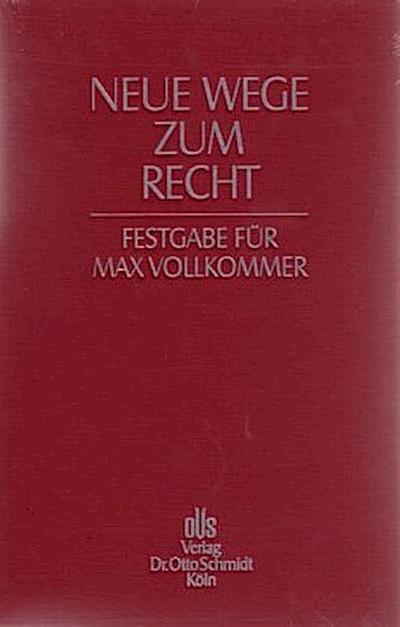Neue Wege zum Recht