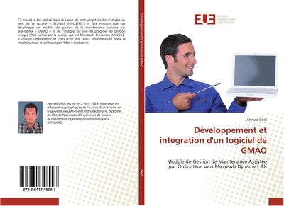 Développement et intégration d’un logiciel de GMAO