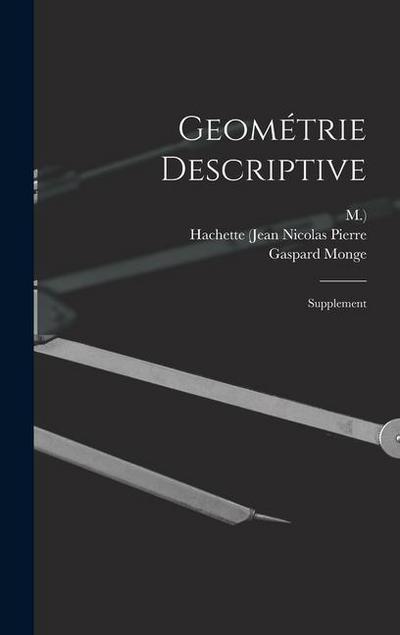 Geométrie Descriptive: Supplement