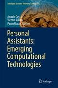 Personal Assistants: Emerging Computational Techno