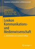 Lexikon Kommunikations- und Medienwissenschaft