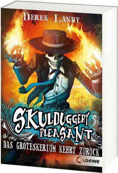 Skulduggery Pleasant (Band 2) - Das Groteskerium kehrt zurü