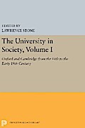The University in Society, Volume I