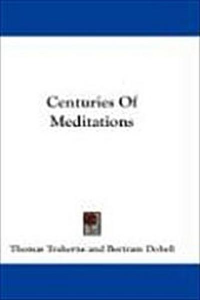 Centuries Of Meditations