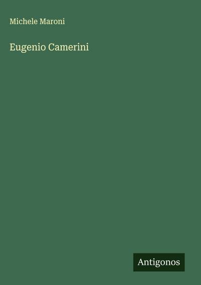Eugenio Camerini
