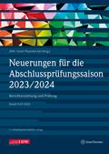 Neuerungen für die Abschlussprüfungssaison 2023/2024