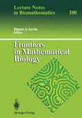 Frontiers in Mathematical Biology