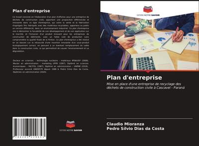 Plan d’entreprise
