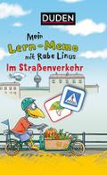 Mein Lern-Memo mit Rabe Linus - Im Straßenverkehr (Kinderspiel)