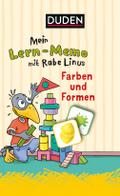 Mein Lern-Memo mit Rabe Linus - Farben und Formen (Kinderspiele)