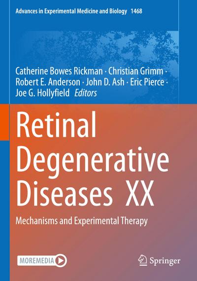 Retinal Degenerative Diseases XX