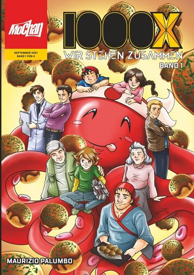 1000X Wir stehen zusammen Band 1