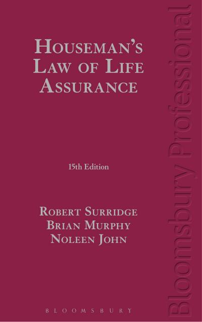 Houseman’s Law of Life Assurance