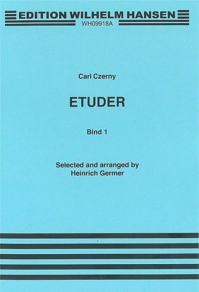 Czerny Studies Book 1 (H. Germer) Pf