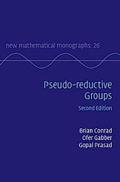 Pseudo-reductive Groups